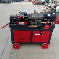 Machine à fileter vérifiée pour la fabrication de tiges filetées et de vis par usinage CNC