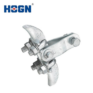 Hogn Bạc nhúng nóng mạ kẽm hợp kim thép cáp treo kẹp phụ kiện điện phần cứng cho đường dây trên không xgu mô hình - Product Image 4