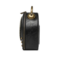 Sac à main de luxe pour femme, design unique, en forme de montre, petit sac bandoulière vintage en cuir PU