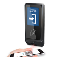 Generador de código CT9 Qr Rs485, con pantalla de 13,56 mhz, lector de red IP Rfid, Control de acceso de bloqueo