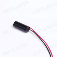 Lentille en verre de haute qualité D5X12mm 780nm 850nm 980nm IR 0.5mW 1mW 5mW 10mW Module Laser à points de petite taille pilote APC de qualité industrielle