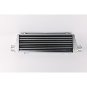 อินเตอร์คูลเลอร์อะลูมิเนียมทรงกระบอก Auso-Racing ขนาด 550x180x65 มม. หม้อน้ำระบายความร้อนเทอร์โบอเนกประสงค์สำหรับการดัดแปลงรถยนต์ - Product Image 3