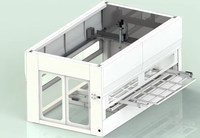 Machine de peinture CNC 5 axes haute pression à pulvérisation automatique pour meubles