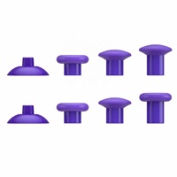 EXtremeRate ThumbsGear Joysticks Ergonomiques Interchangeables et Amovibles pour Manette PS5 PS4
