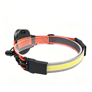 ไฟคาดศีรษะ LED ความสว่างสูง กันน้ำ IP65 230 °   ไฟฉายคาดศีรษะแบบลำแสงกว้างสำหรับการวิ่ง ทำงาน และการสำรวจกลางแจ้ง - Product Image 2