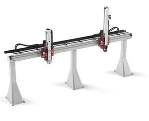 <strong>Robot</strong> External Track Gantry Beam High-precision Handle Load 5000N 12500N 31250N Gudel 2-Axis Type ZP-2 <strong>Linear</strong> <strong>Modules</strong> Axis - Product Image 4