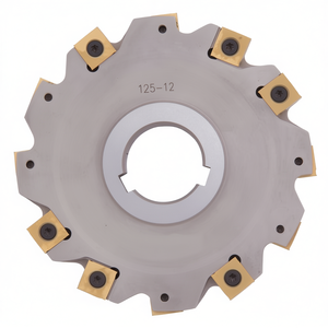 Outils de fraisage à plaquettes de coupe et de rainurage Ttake Ta1112 125 12 - Product Image 2