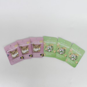 ถุงซิปปิดผนึก3ด้านสำหรับใส่กาแฟขนาดเล็กพิมพ์ลายได้ตามต้องการ - Product Image 2