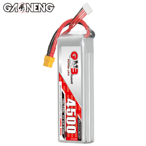 For GNB 4500mah 4S 14.8V 110C 220C XT60 RC LiPo <b>Battery</b> Car Boat Hobbies Arrma RTR Redcat Racing Monster 300 Cycles - Product Image 4