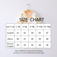 Combinaison pour bébé nouveau-né unisexe, imprimé cartoon, coton interlock, 100% coton, toute saison, décontractée, douce, légère, respirante, boutons pression