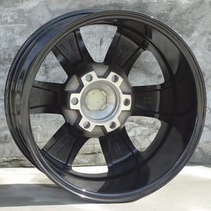 Rueda de Automóvil de 17 Pulgadas Modificada con Anillo de Aleación de Aluminio y Acero, Apta para Lexus GX y Toyota Prado - Product Image 3