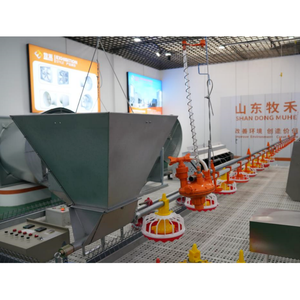 Tự Động Nhựa Chuỗi Thức Ăn <span class=keywords><strong>Pan</strong></span> Hệ Thống Cho Gà Nuôi Lớp Hen Động Vật Ăn Với Điều Kiện Dòng - Product Image 6