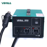 YIHUA-station de soudage 850, pistolet à air chaud, remontage cms
