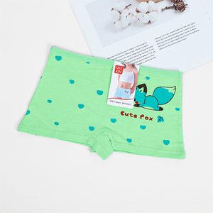 UOKIN cartone animato carino per bambini <span class=keywords><strong>mutandine</strong></span> biancheria intima 4-10years ragazze puro cotone slip per la vendita all'ingrosso <span class=keywords><strong>in</strong></span> dozzine di pacchetti - Product Image 3