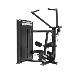 High Back <b>Pullers</b> for Strength Training Gyms Made of Steel L-8035A Sport Fitness Equipment L-8035A - Product Image 1