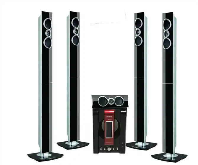 Oem Odm Fabriek Prijs Subwoofer Home Theatre-systeem 5.1 Ch Speaker Usb Sd Fm Aux Afstandsbediening