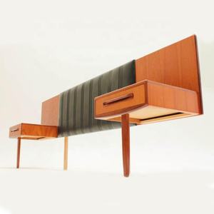 Bandeaux ajustables, panneaux de tête, 3 pièces, pour lit et chambre à coucher - Product Image 2