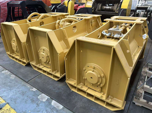 Trituradora de Madera para Excavadora MONDE, Fabricada por OEM, Mini Trituradora de Madera, Trituradora de Madera Clásica en Venta - Product Image 2