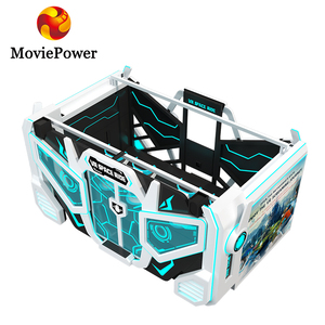 Thực tế ảo thiết bị giải trí bay rạp chiếu phim 9D giải trí VR Moto năng động đi xe gắn máy mô phỏng VR rạp chiếu phim - Product Image 2