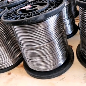 इलेक्ट्रोड लीड वायर 3.5 मिमी लीड फ्री सिल्वर सोल्डर वायर - Product Image 3