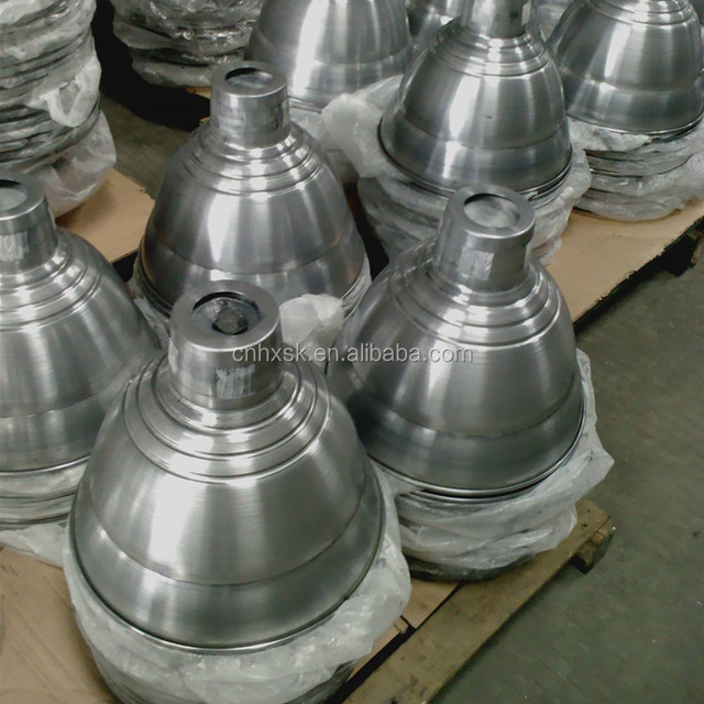 Automatic Aluminum Cnc Spinning Machine for Making Artware Weapons