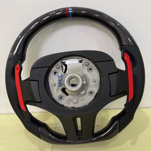 Volante Deportivo de Fibra de Carbono para <span class=keywords><strong>BMW</strong></span> M3 M5 M6 F11 F12 F13 F32 F80 G01 G22 G42 <span class=keywords><strong>328i</strong></span> M40i - Product Image 5