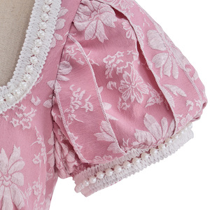 Costume de cosplay <span class=keywords><strong>Bridgerton</strong></span>, robe de bal vintage à taille haute, style régence, robe de thé victorienne pour femmes - Product Image 4