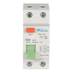 Disjoncteur différentiel monophasé de haute qualité TML1-63 FType 1P+N 30mA 63A - Product Image 1