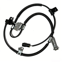 Sensor ABS Kelas Profesional 3550060-W01 Monitor Kecepatan Roda Presisi Tinggi dengan Harness yang Diperkuat untuk Changan CS35