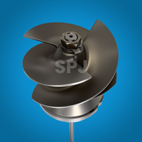 Pièces de moteur marin pour bateau à moteur Pompe à jet d'eau puissante en alliage d'aluminium Pompe à jet hors-bord pour Yamaha