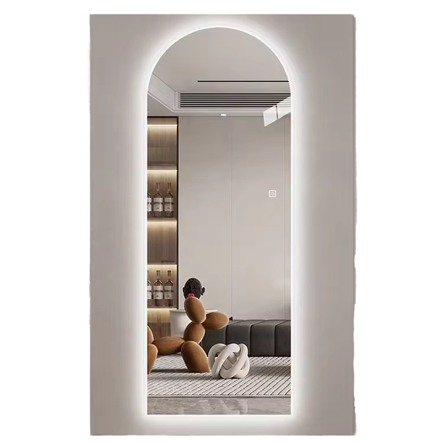 Large Led Mirror for Apartment Hotel Project Mirrors Decor Wall Smart  Full Length Mirror