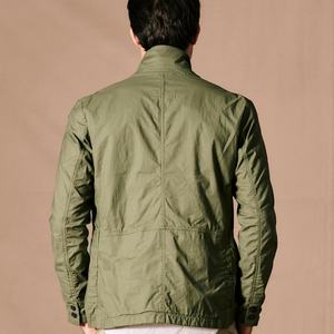 เสื้อแจ็คเก็ตออกกำลังกายผู้ชายแบบสั่งตัดพิเศษ เนื้อผ้านุ่ม ยืดหยุ่น น้ำหนักเบา สไตล์ลำลอง ปกเสื้อแบบป๊อปคอ ผลิตจากผ้าฝ้ายและโพลีเอสเตอร์ เหมาะสำหรับใส่เป็นสูทและเบลเซอร์ - Product Image 5