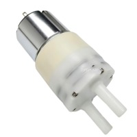Pompe à eau ultra-silencieuse pour nettoyeur vapeur, 12 V CC, avec raccords rapides