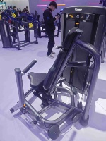 Appareil de musculation ergonomique à charge par poulie pour abdominaux, usage intensif en intérieur, rotation du tronc