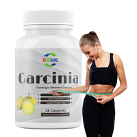 Capsules brûle-graisses abdominales à base d'extrait de Garcinia Cambogia, formule scientifique OEM/ODM, favorisent le métabolisme et soutiennent les niveaux d'énergie