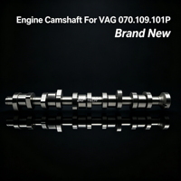Arbre à cames OE 074109101B pour Audi 80 100 VW Transporter T4 2.0D DE CN 2.4D AAB AAS Moteur SOHC Pièces de moteur diesel