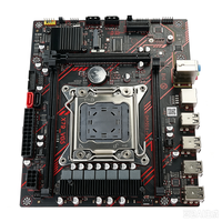 Tarjeta Madre para PC X79, Socket LGA2011, RJ45 LAN, Despertador de Red, Memoria Dual DDR3, Ranura de Almacenamiento M.2 NVME SATA