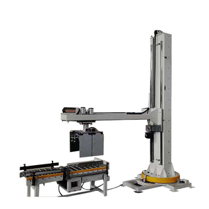 ประเภทคอลัมน์สำหรับหุ่นยนต์จัดเรียงอาหาร เครื่องดื่ม น้ำ ข้าว หุ่นยนต์วางพาเลท หุ่นยนต์ซ้อน และราคาหุ่นยนต์พาเลทไทเซอร์ - Product Image 1