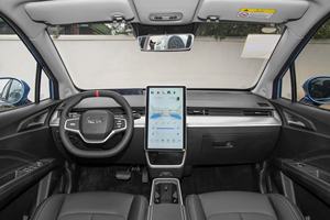 Nezha รถยนต์ไฟฟ้าบริสุทธิ์รถ SUV มือสอง400 2023 chao Lite ใช้กะทัดรัด - Product Image 6