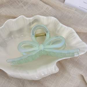 Pince à cheveux géante 13 cm couleur bonbon simple, très tendance, pour femme - Product Image 6