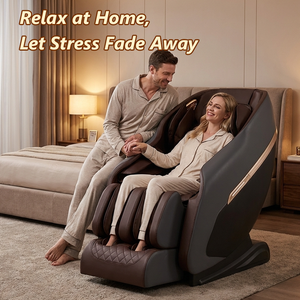 OYEAL Luxury Shiatsu Foot <b>Chair</b> with Big LED Screen Airbags Voice Control <b>Zero</b> <b>Gravity</b> & Massage-Best Price - Product Image 3