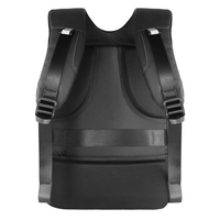 Sac à dos LED pour moto, imperméable, respirant, antivol, avec écran couleur pour les motards