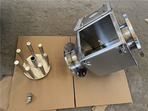 Séparateur magnétique rotatif Zhongnuo à barres magnétiques super puissantes, force magnétique de 12000GS, nettoyage facile, conception brevetée, capacité de 300-20000kg/h - Product Image 5