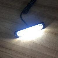 SL136 Advertencia de emergencia para automóvil Luces estroboscópicas LED Luces intermitentes