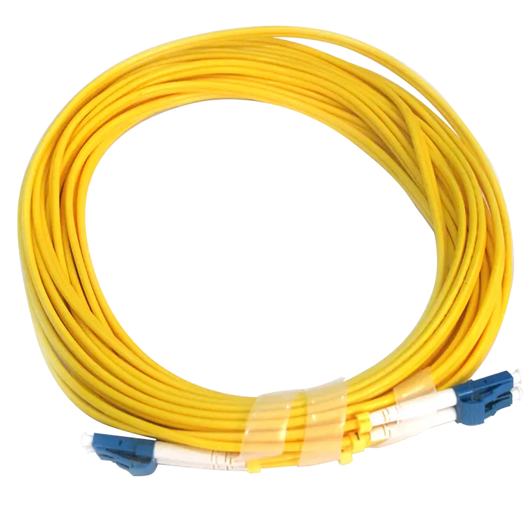 Cable de fibra óptica de modo único, Cable de parche Sc-sc Ftth, OEM, alta calidad