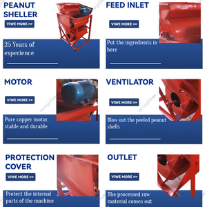 Máquina peladora de semillas de cacahuete doméstica pequeña especializada, molino pelador eficiente para uso doméstico - Product Image 5
