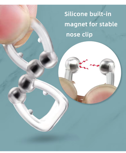 Essayez les <span class=keywords><strong>produits</strong></span> gratuits pince-nez dilatateur nasal muet dispositifs anti-ronflement pince-nez médicale jetable - Product Image 3