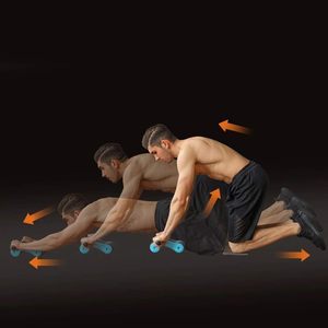 Rodillo de Ejercicio Plegable y Resistente de Nuevo Diseño, Multifuncional, Antideslizante y Silencioso para Abdominales - Product Image 2