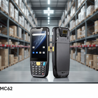 Teléfono Móvil Chainway MC62, Teléfonos Móviles, PDA Industrial Resistente al Agua con Android 13, PDA Robusta con Escáner de Código de Barras 2D