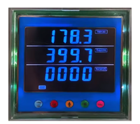 Stabilisateur de tension statique SCR pour la correction des déséquilibres, régulateurs triphasés de 30 kVA, 100 kVA, 500 kVA et 1000 kVA à 3000 kVA